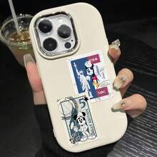 50PCS Disney Vintage Mickey Stamps Stickers Cartoon Cute Graffiti Decals For Laptop Scrapbook Luggage Diary Sticker - Multicolor - View 5