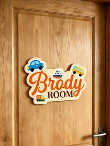 Personalized Bedroom Floral Daisy Door Sign, Customized Name Wooden Acrylic Door Sign, Teacher Name Classroom Nameplate, Home Welcome Sign - A-daisy Doorplate - View 22