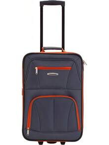 Rockland F32-charcoal, Juego De Equipaje, Carbón, Una Talla - Negro /Gris - Ver 12
