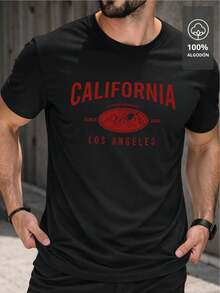 Camiseta 100%| Edición Urbana Masculina - Negro - Ver 1