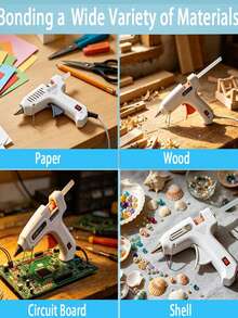 10pcs/20pcs Hot Glue Sticks, 10cm X 0.72cm Mini Size Transparent High Temperature Glue Sticks, Suitable For Crafts, DIY And Home Repair Needs - Hot Melt Adhesive - View 6
