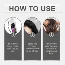 Hoegoa Volumizing Hair Spray, Lazy Oil Eliminator, Refreshing And Long-Lasting Style, Leave-In Spray - Apple - View 5