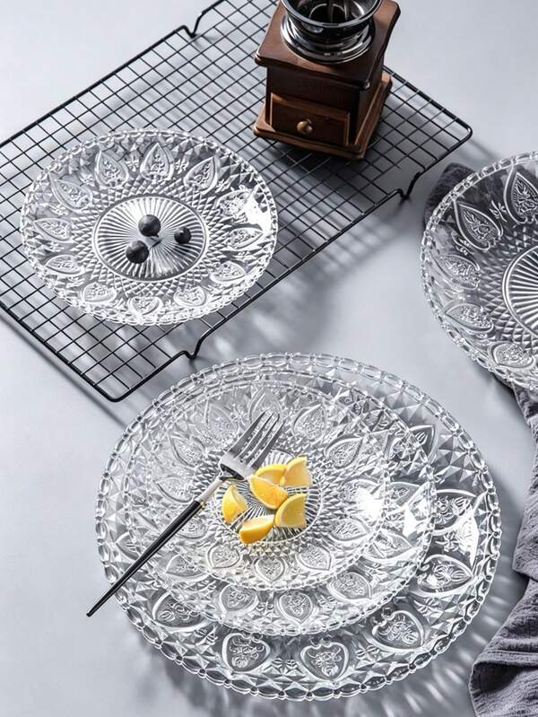 3 piezas de platos con forma de corazón para niñas, platos de comedor para el hogar, adecuados para el hogar, cafetería, restaurante, fiesta, baile, oficina, regalo del Día del Padre, regalo del Día de la Madre, regalo para amigos, regalo para novio y novia, regalo para la familia, regalo para maestros, regalo para colegas, regalo de Halloween, regalo de Navidad