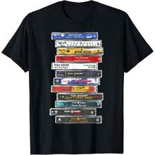 Too Short - Cassette Stack T-Shirt - Negro - Ver 1