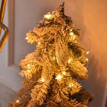 1pc, Optional 10/20/30/50/100/200 LED Beads, Length 1/2/3/5/10/20m, Plastic Material, Retractable, Fun Home Decor Light - 彩色 - 查看 9