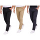 Oxford negro - caqui - gris