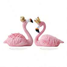 Cross-Border Bestseller Acryl 2D flach bedruckte Kunst Nordischer Flamingo Figur Kreatives Hochzeitsgeschenk für Wohnzimmer TV-Schrank Weinschrank Eingangsbereich Heimdekoration - A - Übersicht 8