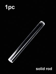 Transparent Mud Press Plate Roller Tool Set, Thickness Ruler Press Mud Stick Soft Clay Tools For Jewelry Making, DIY Handmade Jewelry Mold Kit - Toolkit - View 10