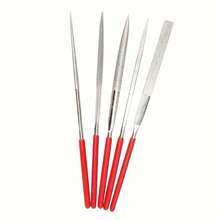 5pcs/10pcs Diamond Mini Needle File Set Portable Tools Ceramic Craft Woodworking Files Jewelry Polishing Carving Small Files - Style a - View 4
