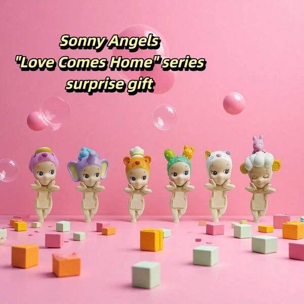 SONIANDSMI, Blind Bag Random Doll, Sonny 3.5 Inch Angel, Random Style Shipping, Cute Animal Series, Doll Collectibles Decor, Room Decor, Indoor Decor, Office Creative Decor, Party Supplies, Car Decor, Holiday Decor, Wedding Decor, Birthday Gift, Surprise Romantic Gift