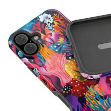 Funda Moderna para Teléfono Subacuático |   Protección Magsafe Personalizada con Diseño Abstracto de Colores Brillantes para iPhone, HONOR, , OPPO - Multicolor - Ver 7