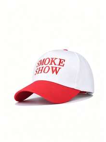 1 buah Topi Baseball Unisex, Topi Kasual dengan Cetakan Huruf dan Model Paruh Bebek untuk Musim Semi dan Gugur, Cocok untuk Pemakaian Sehari-hari, Perjalanan Luar Ruangan, Mendaki, Panjat Tebing, dan Ski - Gaya 6 - View 21