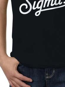 Camiseta con Frases Satíricas y Humorísticas, Tela Suave y Transpirable, Diseño Cómodo de Manga Corta para Niños, el Mejor Regalo para Niños y Niñas - Negro - Ver 5
