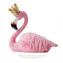 Cross-Border Bestseller Acryl 2D flach bedruckte Kunst Nordischer Flamingo Figur Kreatives Hochzeitsgeschenk für Wohnzimmer TV-Schrank Weinschrank Eingangsbereich Heimdekoration - A - Übersicht 7