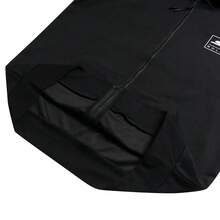 Skechers 连帽针织外套/夹克，男女通用健身房运动服 P225U133-03K8 - 煙黑色 - 查看 4