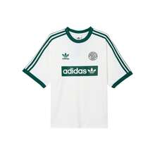Adidas Originals Classic Sports Collection Stylish Loose Crew Neck Pullover Short Sleeve T-Shirt For Men - White - View 15