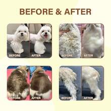 GJYC PET Pet Fur Care Oil - Detangles, Reduces Shedding - Adds Shine With Collagen &Amp; Natural Oils - Leave-In Conditioner For Dogs &Amp; Cats - 101 Fl Oz - White - View 2