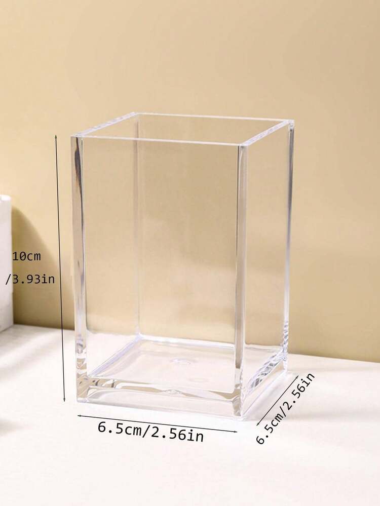 1pc Multi-Functional Rotating Desktop Storage Box, Rotating Multi-Layer Transparent Hair Accessory Storage Box, Children's Room Rotating Desktop Storage Box, Baby Hair Accessory Storage Box, Hair Accessory Storage Box, Best Birthday Gift - Multicolor - View 12