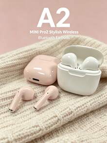 SZLWSM 无线蓝牙耳机，入耳式耳机，运动耳塞，Hi-Fi 高保真音质，深沉低音，超长续航，内置麦克风，高性价比，适用于运动/跑步/健身/音乐/办公/通勤/送礼 - W25 - 查看 3