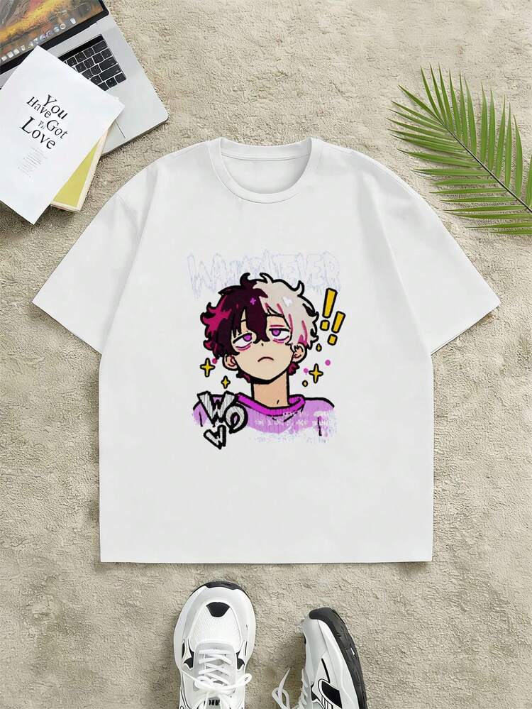 Men T-Shirts - 白色 - 查看 2