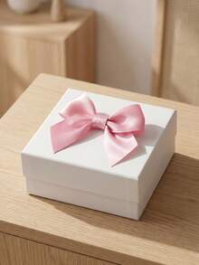 20pcs/10pcs/1pc Pink Bows For Gift Wrapping,Satin Ribbon Bows,Small Bows For Crafts,Bow Decor,Mini Bows Decorations For Party BabyShower Birthday Wedding,Sewing,Scrapbooking,DIY Party Baking Decoration,Flower Packaging Decoration - A - View 5