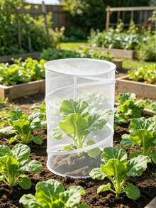 Best-Selling Cross-Border Products: Pop-Up Plant Cover, Insect Net, Vegetable & Flower Protection Cover, Garden Plant Cover - A - View 3