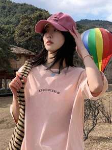 Women Tops - Pink - View 2