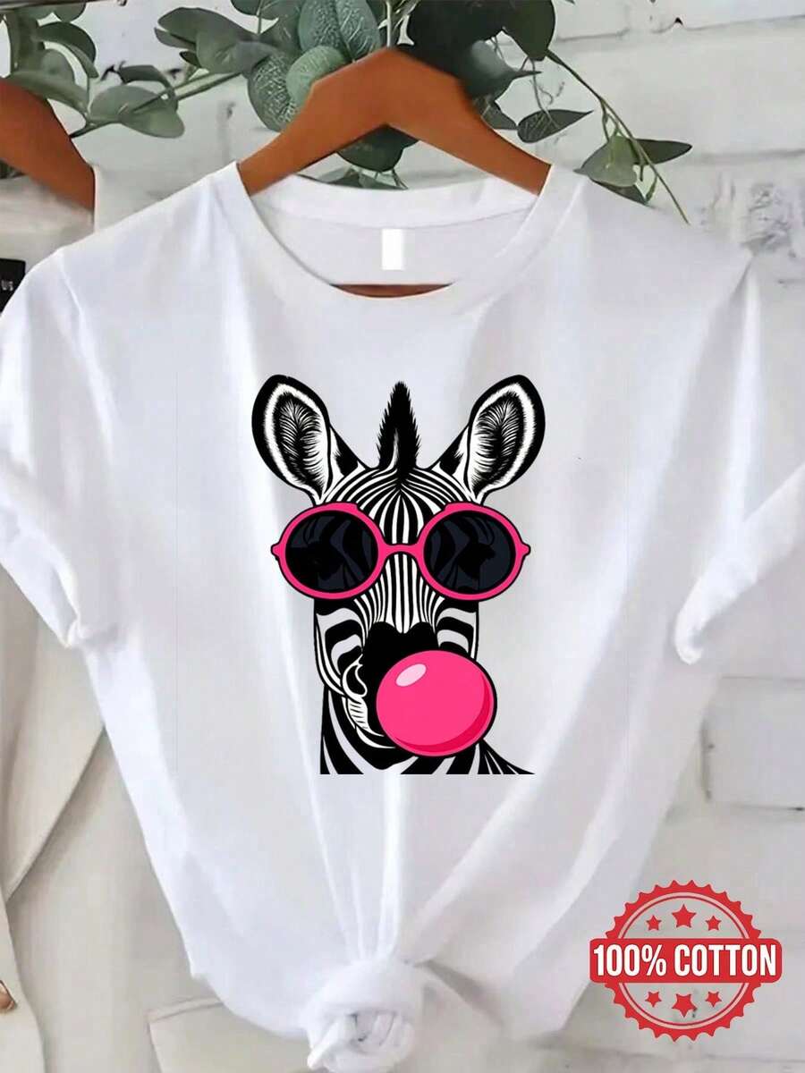 Women T-Shirts - 白色 - 查看 1