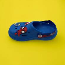 Sandal Bakiak Nyaman dan Bernapas untuk Anak Laki-laki, Sol Lembut, Sepatu Pantai/Taman Multifungsi, Cocok untuk Anak Usia 3-12 Tahun - Biru - View 8
