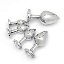 5 Size Anal Plug Beginner To Expert Butt Plug Stimulator Anal Anal Massage Dilatancy Toys G-Point Massage Sexual Wellness - one-size - View 9