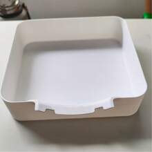 Juego de bandeja de drenaje para lavadora | Previene eficazmente fugas y desbordamientos, diseñado específicamente para lavadoras | Blanco, accesorio de lavandería minimalista y fácil de limpiar - Multicolor - Ver 8