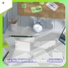 250 White Index Cards With Rings, 3 X 5 Inch, Thick Lined Index Cards, Suitable For School, Office Supplies And Home Organization, Durable Study To-Do List Note Cards With Lines - Sets - View 6