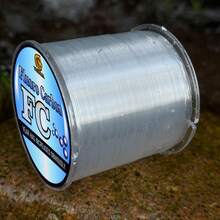 High-Strength And Wear-Resistant Monofilament Fishing Line 505M-552YDS Transparent Fluorocarbon Line, Fast Water Cutting, Anti-Curling, Durable Main Line 0.165mm-0.475mm, Multiple Models Available, Suitable For Various Fishing Scenes - White - View 6