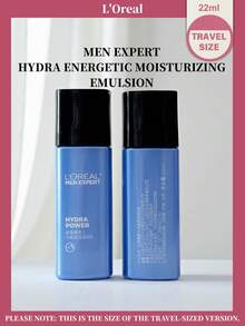L’Oreal Paris [Travel Size-22ml]L'Oreal Men Hydrating Moisturizing Lotion 22ml - Blue - 22ml - View 1
