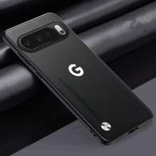高級手機保護殼，相容於 Pixel 6 6a 7 7 Pro 8 8a 8 Pro 9 9a 9 Pro XL 10 10a 10 Pro XL 11 11 Pro XL - 黑色 - 查看 1