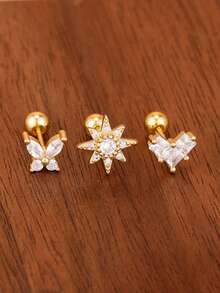 10 Gold - 3 PCS