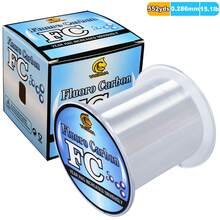 High-Strength And Wear-Resistant Monofilament Fishing Line 505M-552YDS Transparent Fluorocarbon Line, Fast Water Cutting, Anti-Curling, Durable Main Line 0.165mm-0.475mm, Multiple Models Available, Suitable For Various Fishing Scenes - White - View 11