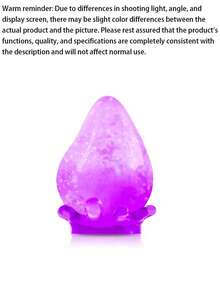 1pc Dreamy Glitter Teardrop Squishy Toy | Soft Slow Rebound Sensory Interactive Toy | Suitable For Children And Adults | Classroom Relaxation, Study Companion, Desktop Fun Interaction And Home Leisure Accessory | Back To School Surprise Gift | Classroom Reward Gift, Campus Exchange Gift, Birthday Party Favor | Soft Squeeze Toy | Sensory Toy | Desktop Companion Accessory - Multicolor - View 15