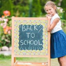 393.7 Inches/Roll Green Colorful Mini Floral Design Bulletin Board Sticker, Classroom Office Blackboard Decoration Decal - One Size Fits All - View 7