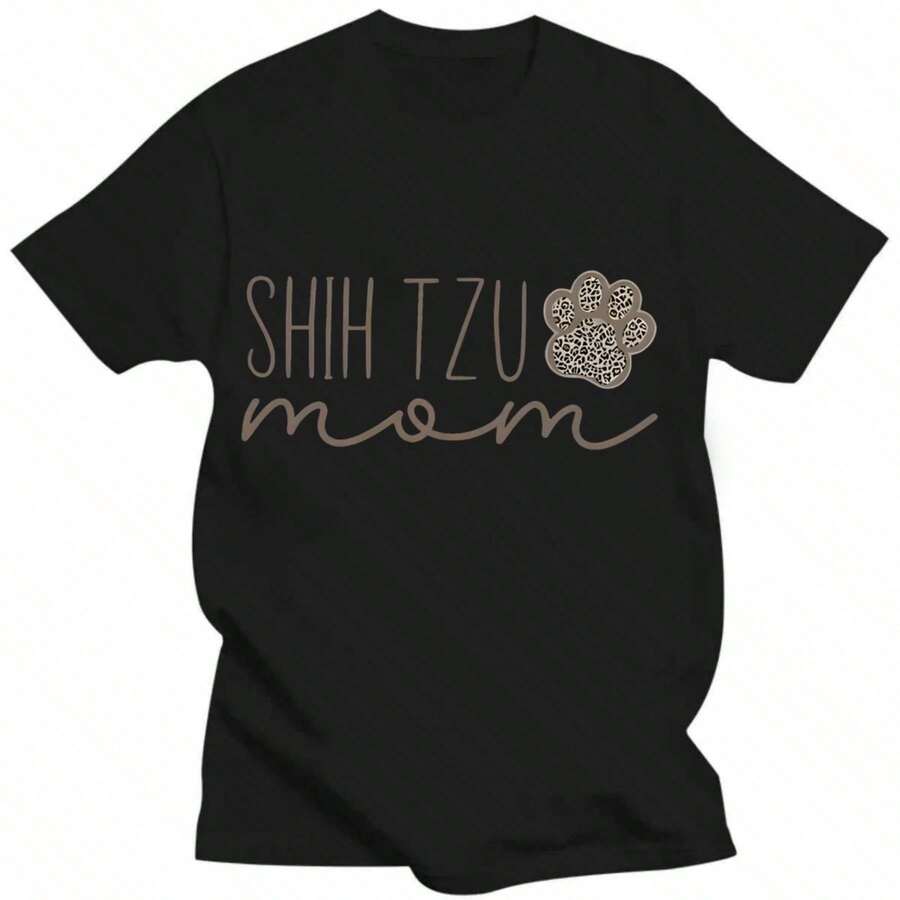 Women's T-Shirt For Happy Mother's Day - Black 21 - View 1