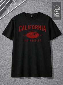 Camiseta 100%| Edición Urbana Masculina - Negro - Ver 2