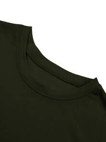 Camiseta Casual para Hombre Fly Life Fly Fishing con Estampado de Letras Estilo Vintage, con un diseño creativo, estampado a doble cara en la parte delantera y trasera, cómoda y transpirable - Negro - Ver 11