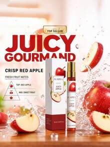 1pc (10ML) Apple Fragrance Spray - Combines Apple Scent With Jasmine And Vanilla Notes To Create A Sweet And Fresh Aroma, Helps With Sleep - Multiple Styles - View 4
