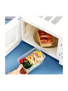 20/10/6/2pcs Food Storage Containers With Lids, Microwave , PP Material, Stackable, Dishwasher , Suitable For Home Kitchen, Restaurant, Takeout, Picnic And Other Occasions - Multicolor - View 4