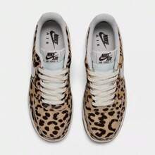 Nike Air Force 1 Low '07 Cheetah Print Women's Casual Shoes Baroque Brown/Sail/Sesame IB7695-200 | Classic, Comfortable - 巴洛克棕 - 查看 6