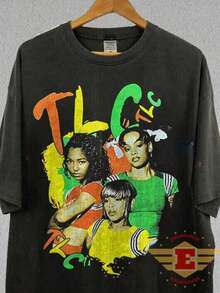 Camiseta Gráfica de Los Simpson de Vanilla Underground - Opciones de Ropa Casual de la Serie de TV - Cuello Redondo - Blanco - Ver 1