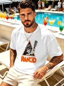 Men T-Shirts - White - View 1
