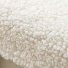Teddy Fleece Square Stool Cover, Elastic Full Coverage Stool Slipcover For Home - Multicolor - View 5