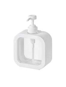 Refillable Transparent Soap Dispenser Bottle Set - Bathroom Kitchen Sink Pump Liquid Dispenser, Hand Soap & Dish Soap Lotion Container, Travel Bottle Set - Multicolor - View 10
