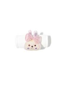 Cute Rabbit Car Roof Handle Cover, Creative Car Interior Door Handle Sleeve, Handle Protector, Car Handle Cover, Car Interior Accessories - Rabbit - View 15